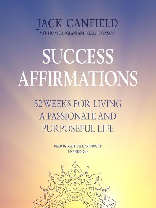 Title details for Success Affirmations by Jack Canfield - Available